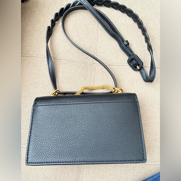 Tory Burch Crossbody Bag w/adjustable strap. Black. NWOT w/TB original gift bag - Picture 12 of 14
